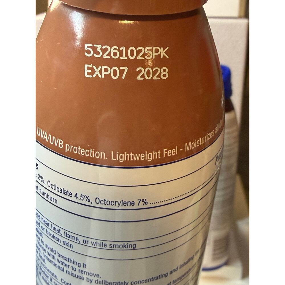 Sunscreen Bundle of 3 (Banana Boat & Coppertone) - NEW in DATE - Picture 4 of 5